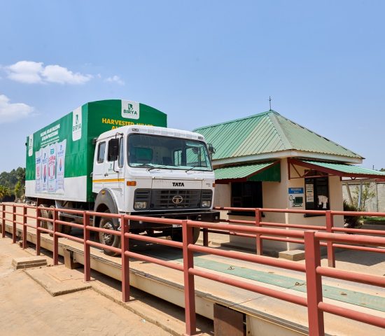 Logistics at BUA